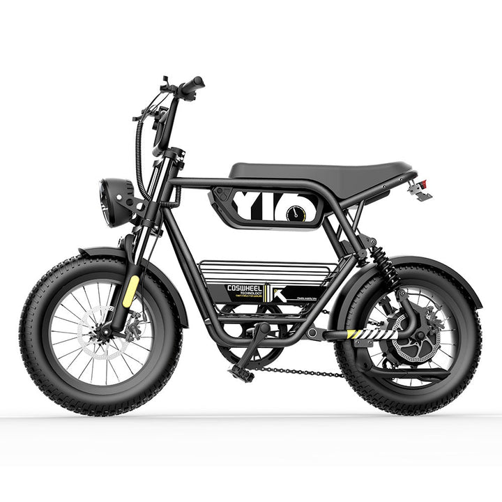 COSWHEEL Y16 16" City Electric Bike 500W Motor 48V 15Ah Battery