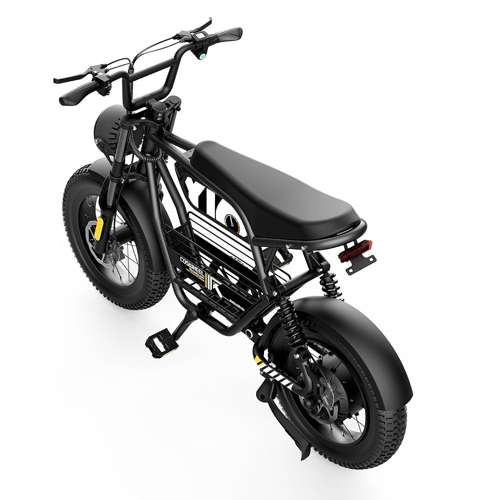 COSWHEEL Y16 16" City Electric Bike 500W Motor 48V 15Ah Battery