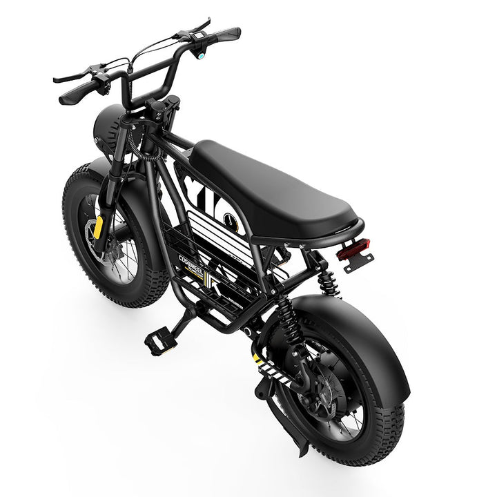 COSWHEEL Y16 16" City Electric Bike 500W Motor 48V 15Ah Battery
