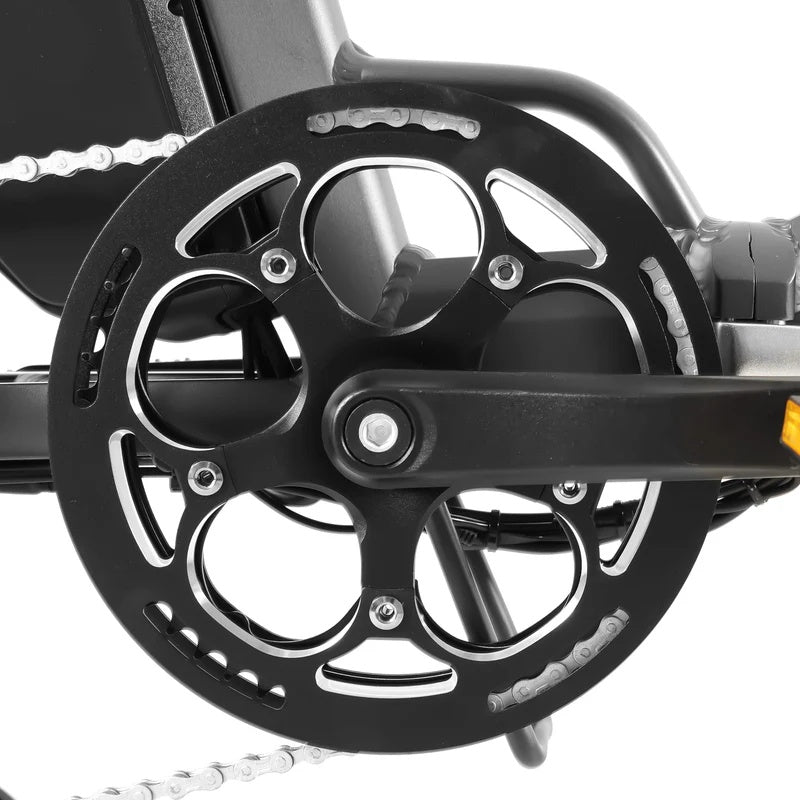 COSWHEEL Y20L 20" Step-Thru Electric Bike Peak 1200W Motor 48V 15Ah Battery