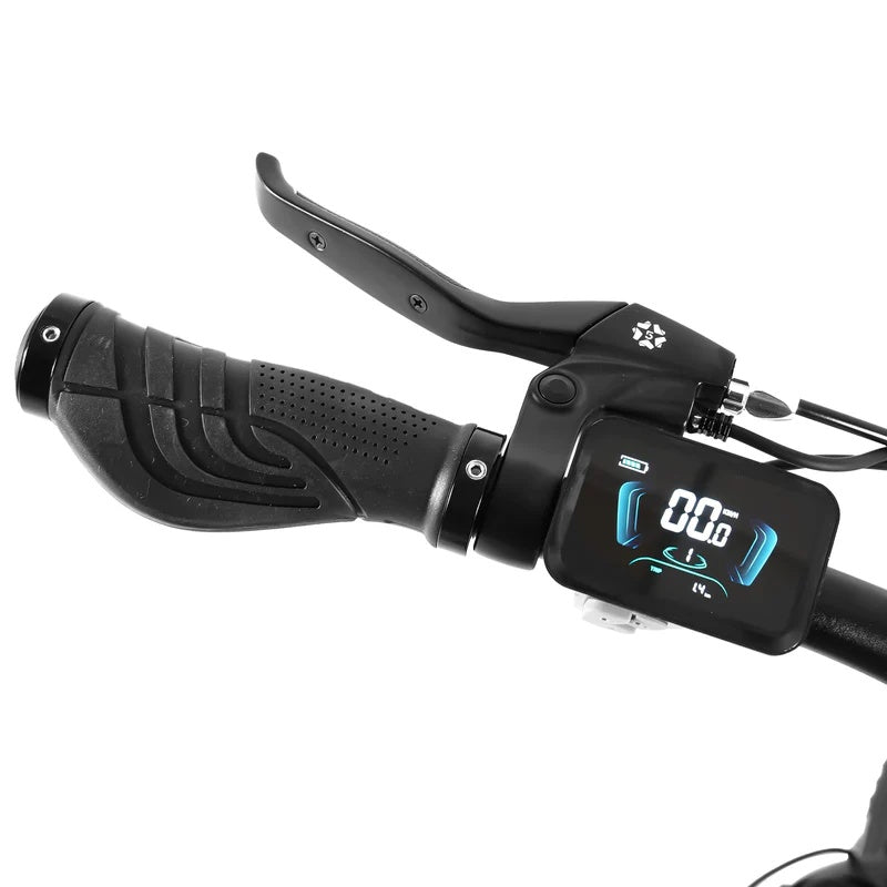COSWHEEL Y20L 20" Step-Thru Electric Bike Peak 1200W Motor 48V 15Ah Battery