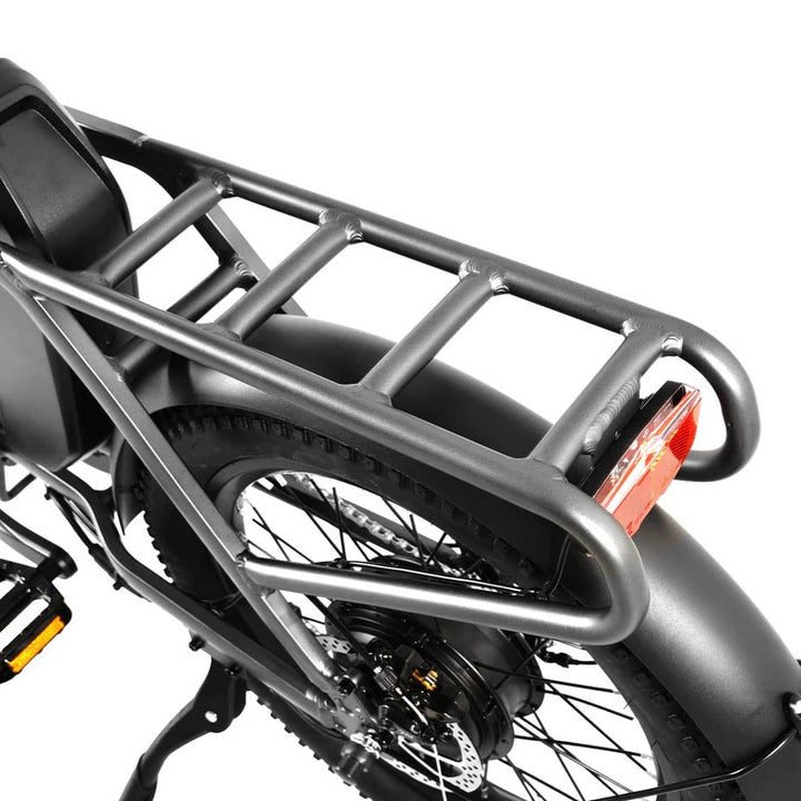 COSWHEEL Y20L 20" Step-Thru Electric Bike Peak 1200W Motor 48V 15Ah Battery