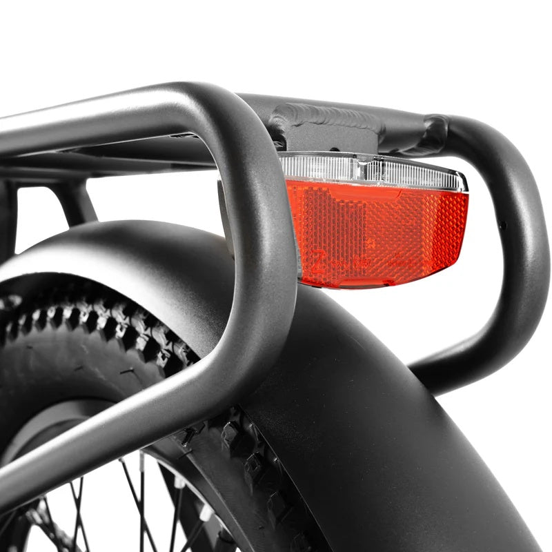 COSWHEEL Y20L 20" Step-Thru Electric Bike Peak 1200W Motor 48V 15Ah Battery