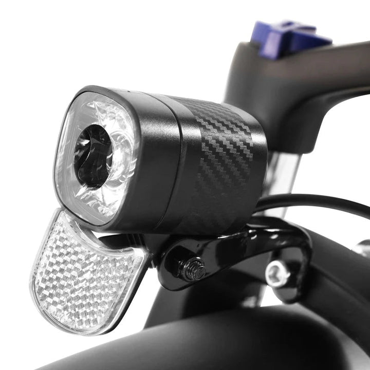 COSWHEEL Y20L 20" Step-Thru Electric Bike Peak 1200W Motor 48V 15Ah Battery