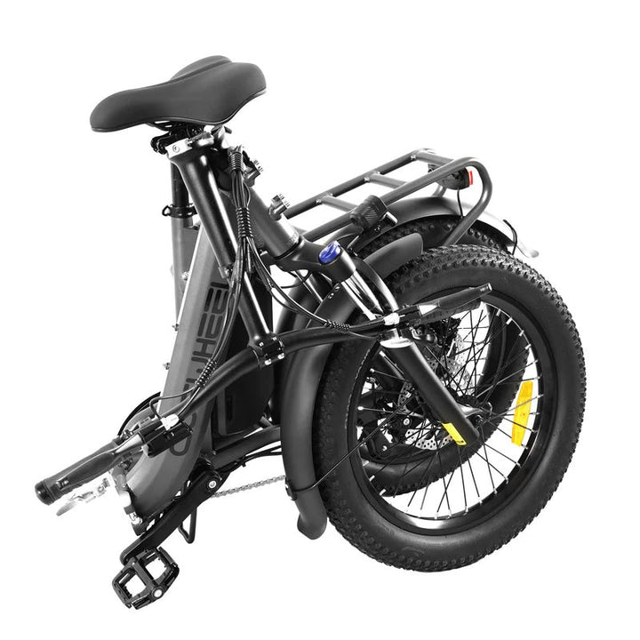 COSWHEEL Y20L 20" Step-Thru Electric Bike Peak 1200W Motor 48V 15Ah Battery