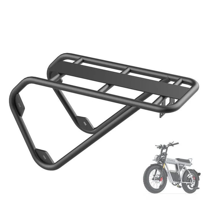 Original Rear Shelf for COSWHEEL Ebike - High-Strength Aluminum Alloy Cargo Rack - Durable Rear Luggage Carrier for T20 / CT20 / GT20