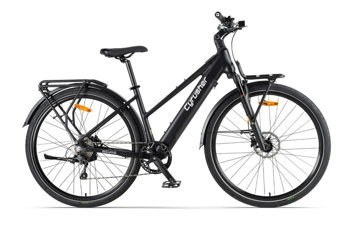 Cyrusher Asuka Step-Thru Trekking Electric Bike with Shimano 4700 10-Speed and OLED Display