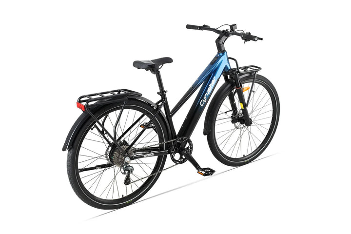 Cyrusher Asuka Step-Thru Trekking Electric Bike with Shimano 4700 10-Speed and OLED Display