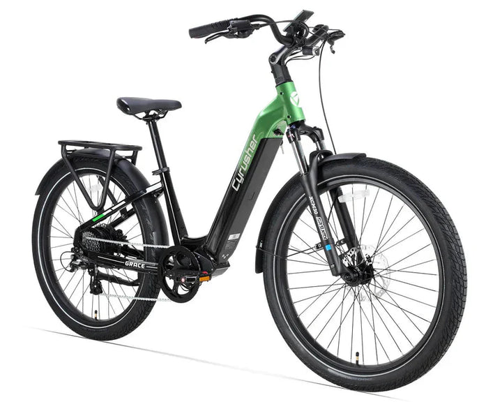 CYRUSHER Grace City Electric Bike with Shimano 8-Speed for Smooth Urban Riding