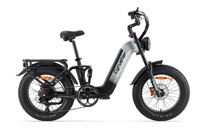 Cyrusher Kommoda 3.0 Step-Thru Mountain Electric Bike with Torque Sensor and Hydraulic Brakes