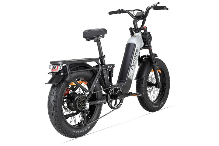 Cyrusher Kommoda 3.0 Step-Thru Mountain Electric Bike with Torque Sensor and Hydraulic Brakes