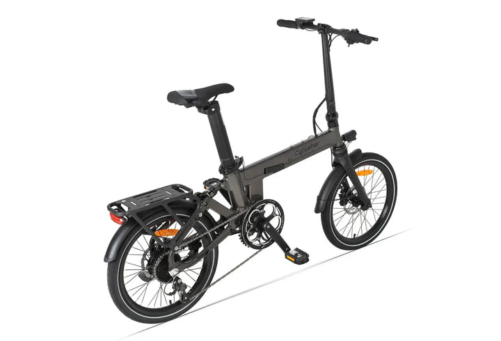 Cyrusher Sonder Folding Electric Bike with Saddle-Integrated Battery and Rear Suspension
