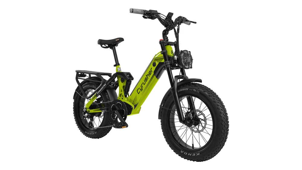 Cyrusher Kommoda Pro Step-Through Electric Bike with Kenda Tires and Hydraulic Disc Brakes