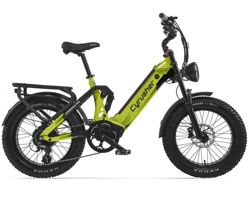Cyrusher Kommoda Pro Step-Through Electric Bike with Kenda Tires and Hydraulic Disc Brakes