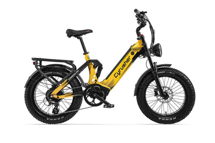 Cyrusher Kommoda Pro Step-Through Electric Bike with Kenda Tires and Hydraulic Disc Brakes