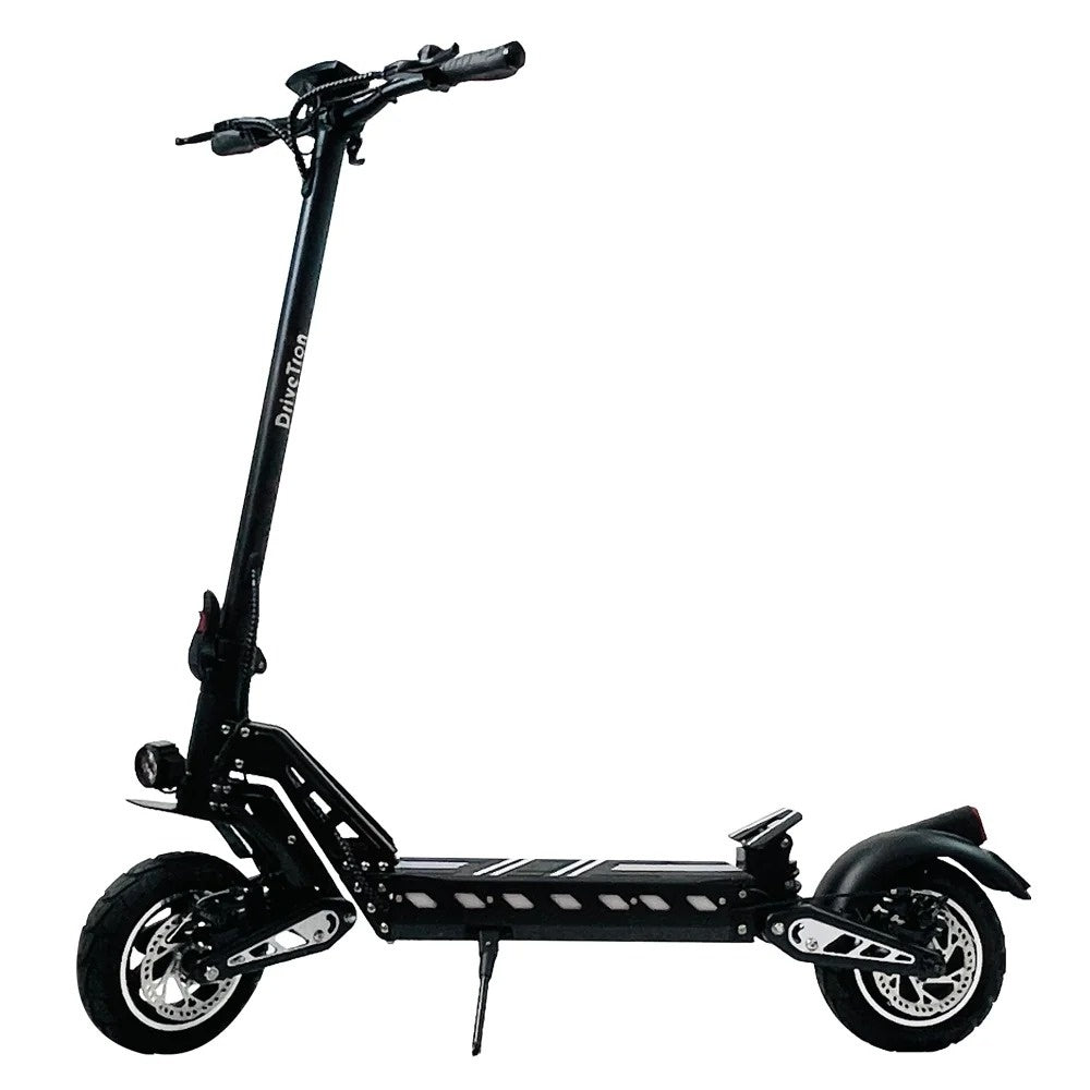 DRIVETRON DT10 10" Foldable Electric Scooter with 1000W Motor and 48V 15.6Ah Battery