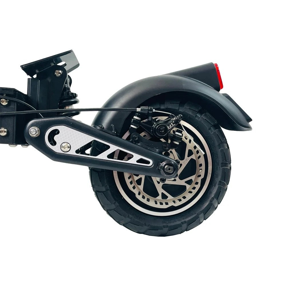 DRIVETRON DT10 10" Foldable Electric Scooter with 1000W Motor and 48V 15.6Ah Battery