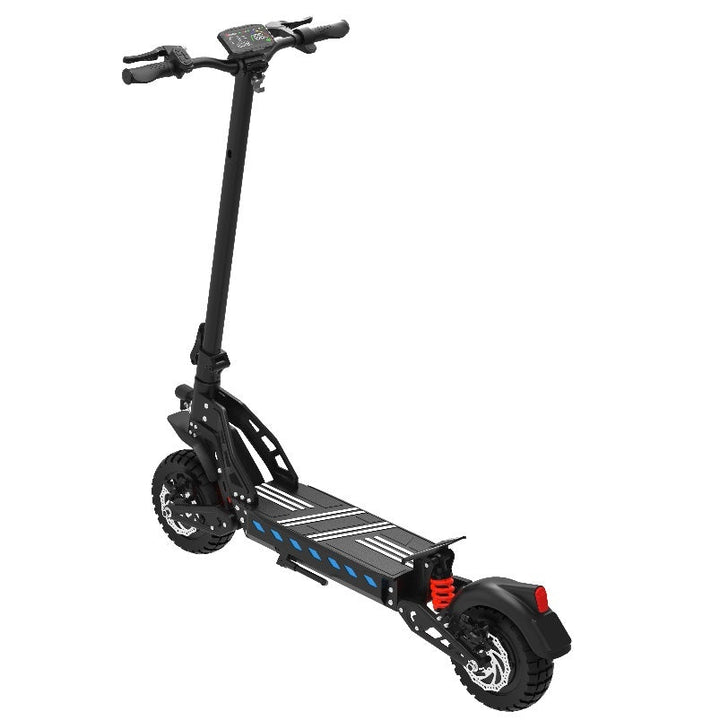 DRIVETRON DT10 10" Foldable Electric Scooter with 1000W Motor and 48V 15.6Ah Battery