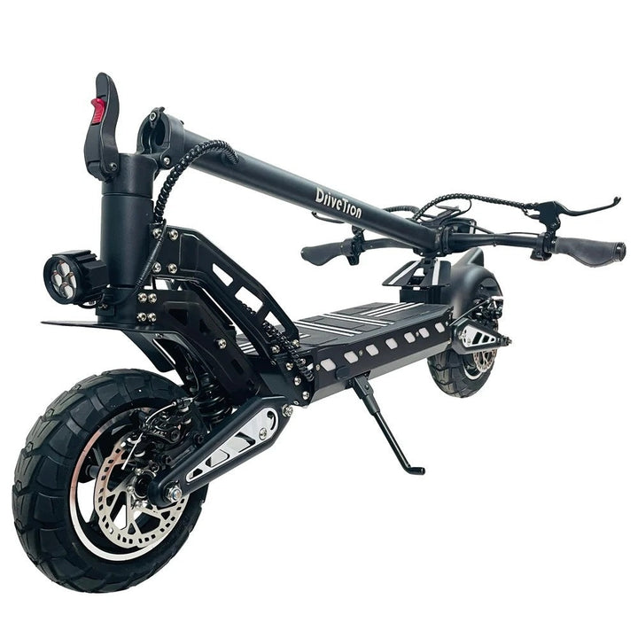 DRIVETRON DT10 10" Foldable Electric Scooter with 1000W Motor and 48V 15.6Ah Battery