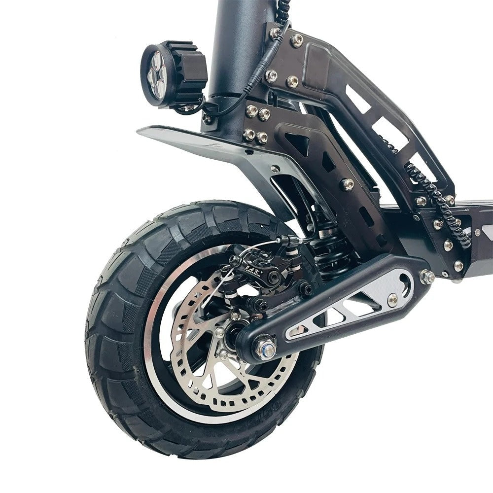 DRIVETRON DT10 10" Foldable Electric Scooter with 1000W Motor and 48V 15.6Ah Battery