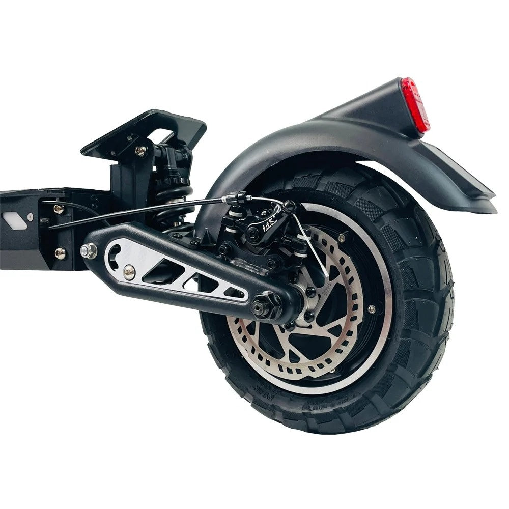 DRIVETRON DT10 10" Foldable Electric Scooter with 1000W Motor and 48V 15.6Ah Battery