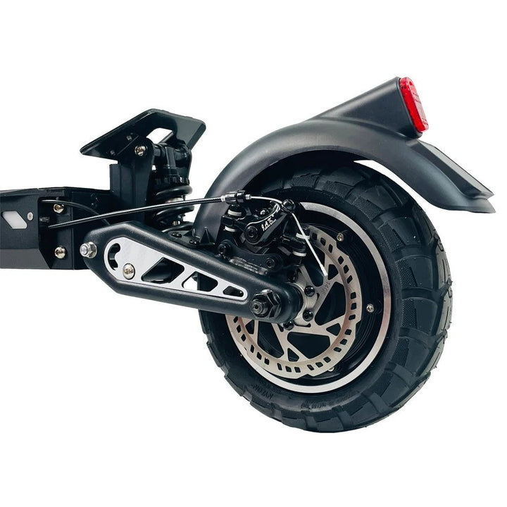DRIVETRON DT10 10" Foldable Electric Scooter with 1000W Motor and 48V 15.6Ah Battery