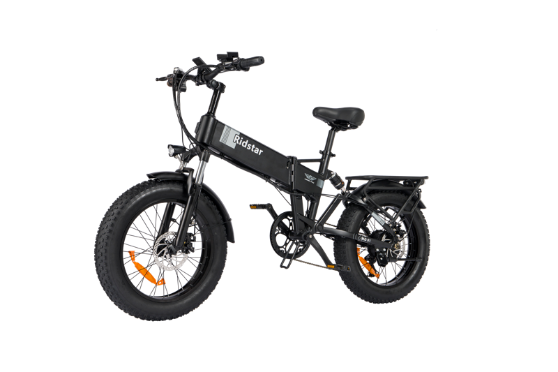 Ridstar H20 20-inch high-speed foldable e-bike with SHIMANO 7-speed gears9