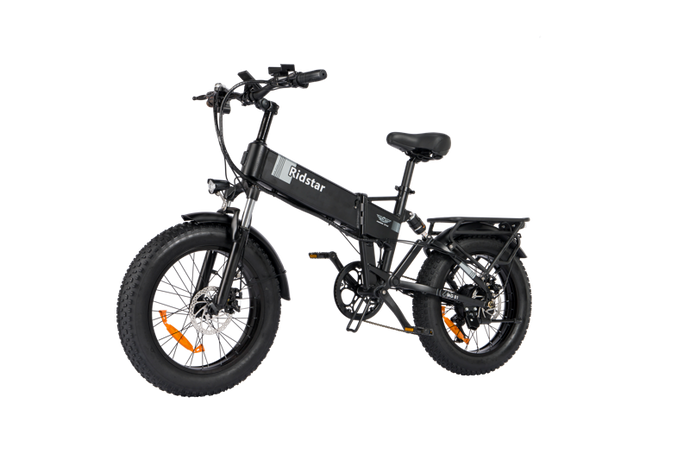Ridstar H20 20-inch high-speed foldable e-bike with SHIMANO 7-speed gears9