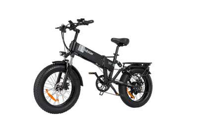 Ridstar H20: 20" High-Speed Foldable E-Bike with SHIMANO 7-Speed