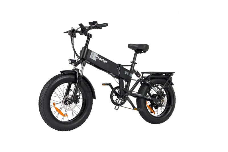 Lataa kuva gallerian katseluohjelmaan Ridstar H20 20-inch high-speed foldable e-bike with SHIMANO 7-speed gears9
