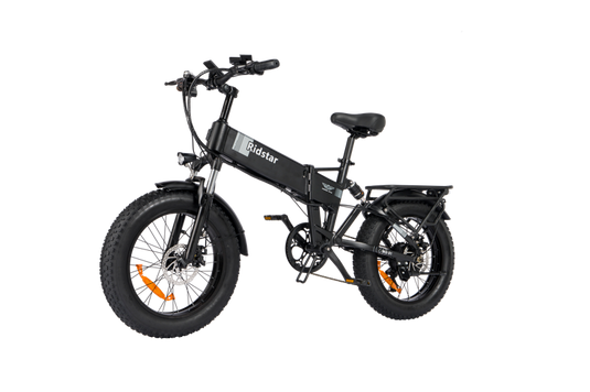 Ridstar H20 20-inch high-speed foldable e-bike with SHIMANO 7-speed gears9