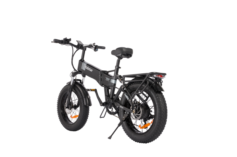 Ridstar H20 20-inch high-speed foldable e-bike with SHIMANO 7-speed gears1