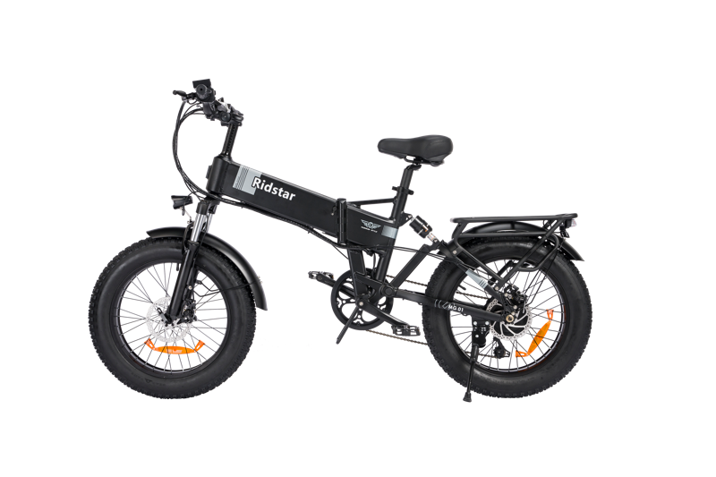 Ridstar H20 20-inch high-speed foldable e-bike with SHIMANO 7-speed gears3