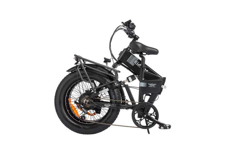 Lataa kuva gallerian katseluohjelmaan Ridstar H20 20-inch high-speed foldable e-bike with SHIMANO 7-speed gears5
