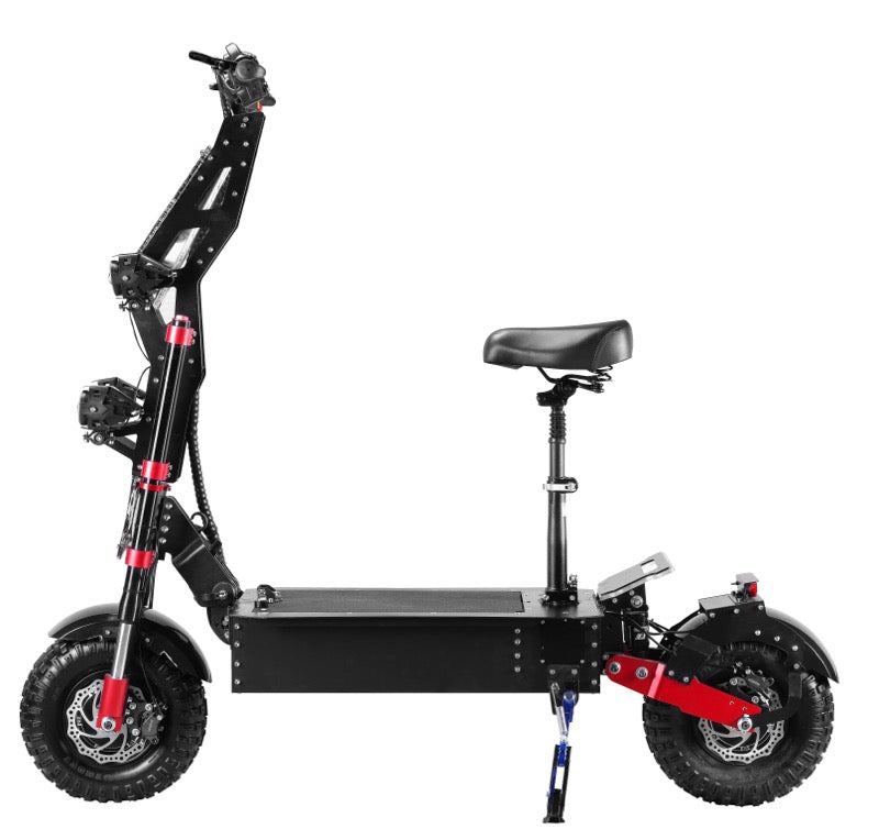 Bild in Galerie-Viewer laden, OBARTER X7 Electric Scooter with 4000W*2 Super Power11
