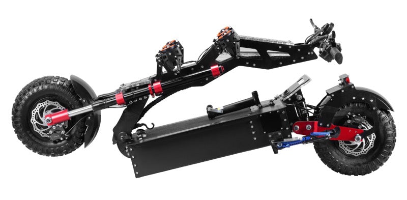 OBARTER X7 Electric Scooter with 4000W*2 Super Power6