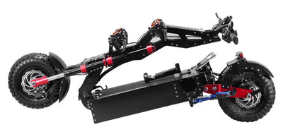 OBARTER X7 Electric Scooter with 4000W*2 Super Power6