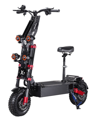 OBARTER X7 Electric Scooter with 4000W*2 Super Power8