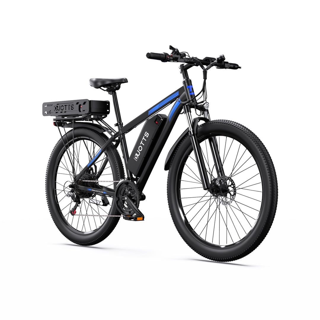 DUOTTS C29-K Electric Bike with Shimano 21-Speed Transmission and 65Nm Torque Motor