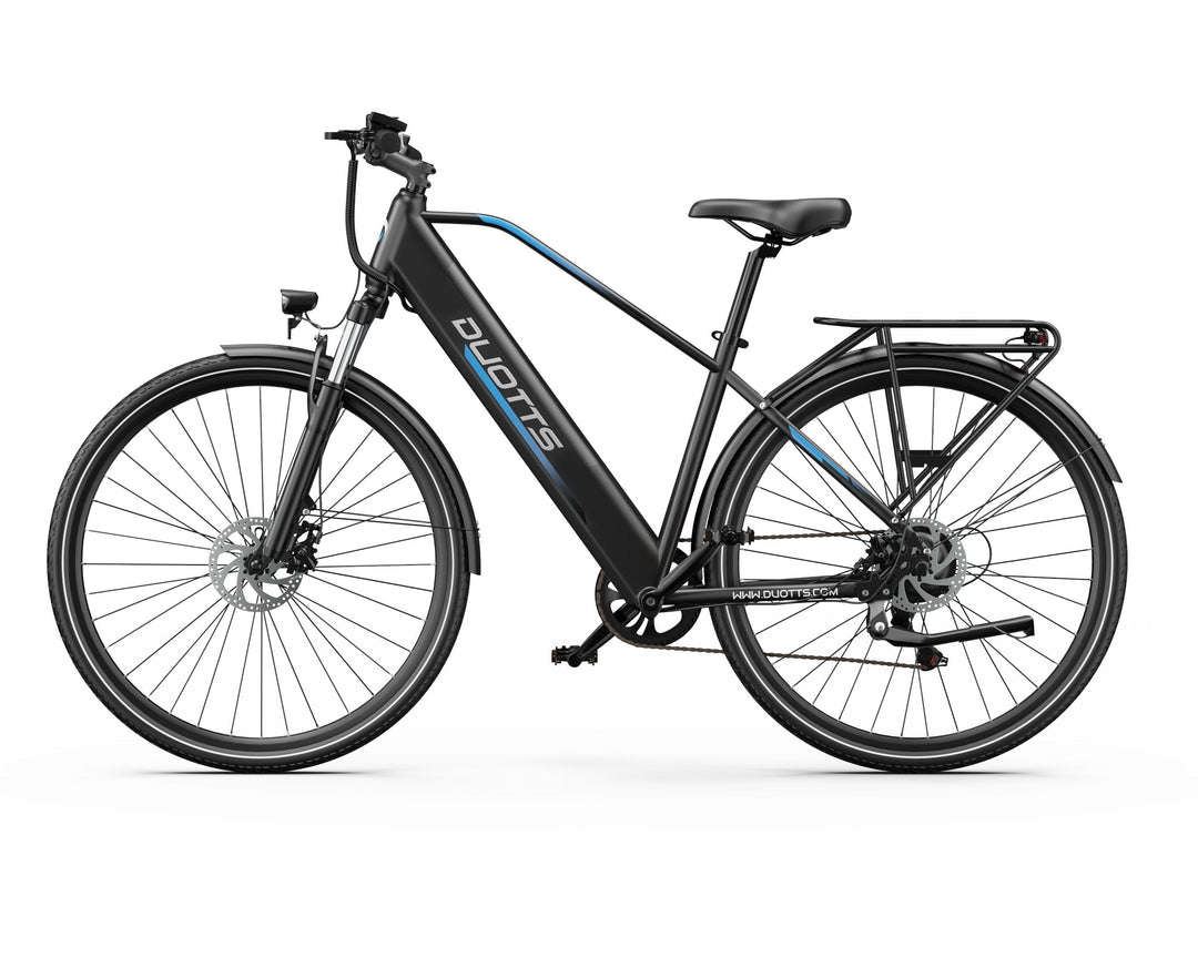 DUOTTS C29 Lite Electric Bike with Shimano 7-Speed and Mechanical Disc Brakes
