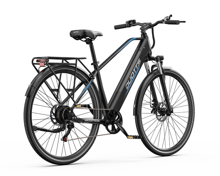 DUOTTS C29 Lite Electric Bike with Shimano 7-Speed and Mechanical Disc Brakes