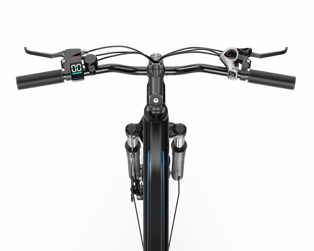 DUOTTS C29 Lite Electric Bike with Shimano 7-Speed and Mechanical Disc Brakes