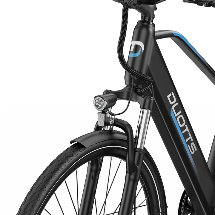DUOTTS C29 Lite Electric Bike with Shimano 7-Speed and Mechanical Disc Brakes