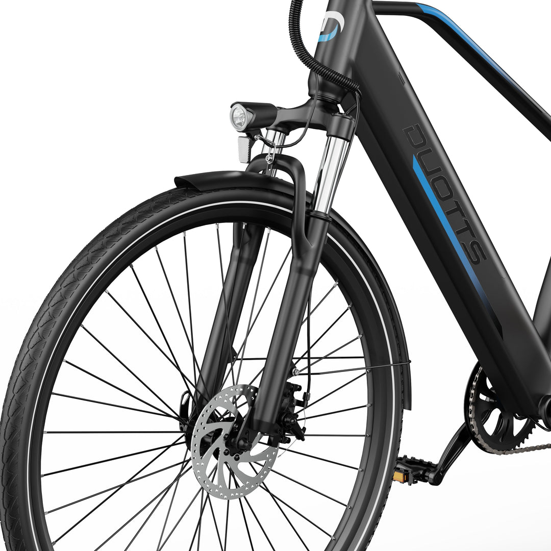 DUOTTS C29 Lite Electric Bike with Shimano 7-Speed and Mechanical Disc Brakes