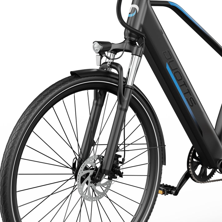 DUOTTS C29 Lite Electric Bike with Shimano 7-Speed and Mechanical Disc Brakes
