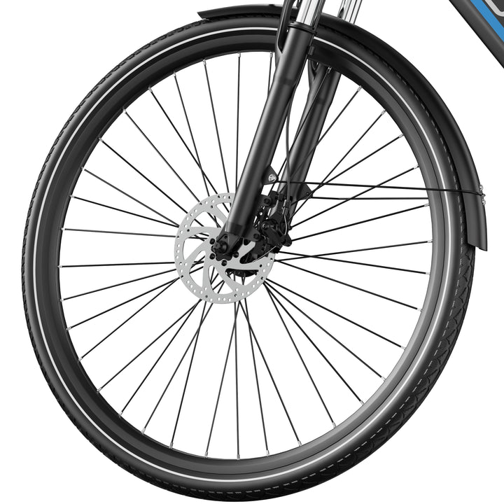DUOTTS C29 Lite Electric Bike with Shimano 7-Speed and Mechanical Disc Brakes