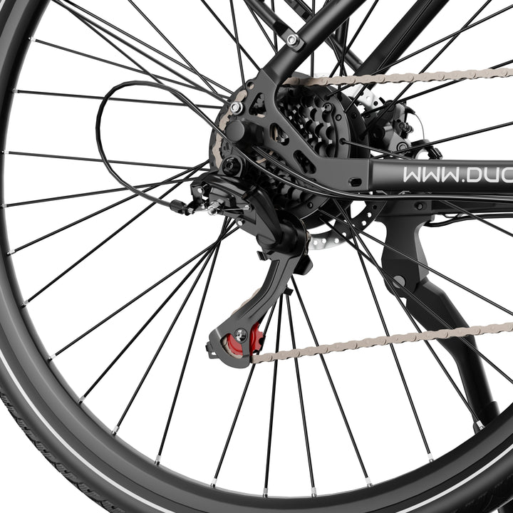 DUOTTS C29 Lite Electric Bike with Shimano 7-Speed and Mechanical Disc Brakes