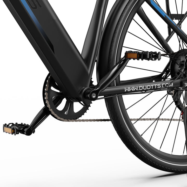 DUOTTS C29 Lite Electric Bike with Shimano 7-Speed and Mechanical Disc Brakes