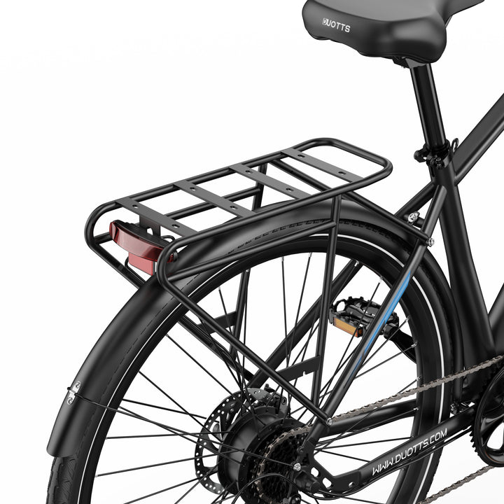 DUOTTS C29 Lite Electric Bike with Shimano 7-Speed and Mechanical Disc Brakes