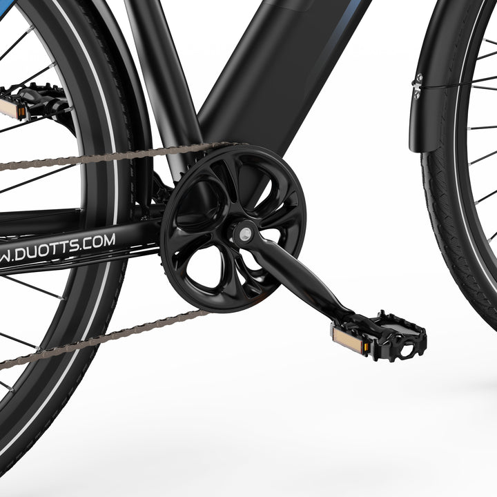 DUOTTS C29 Lite Electric Bike with Shimano 7-Speed and Mechanical Disc Brakes